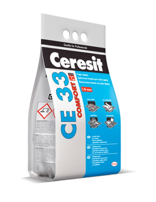 Ceresit CE 33 šuves pildviela 5mm pelēka
